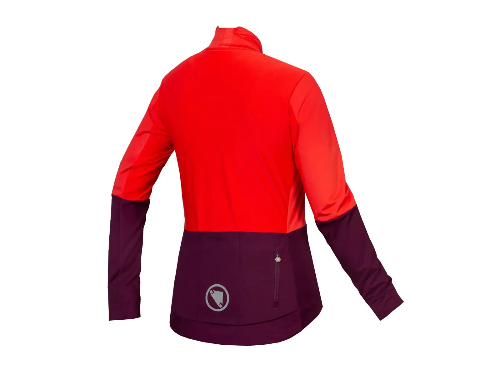 Endura FS260 JetStream Damen Langarmtrikot Aubergine