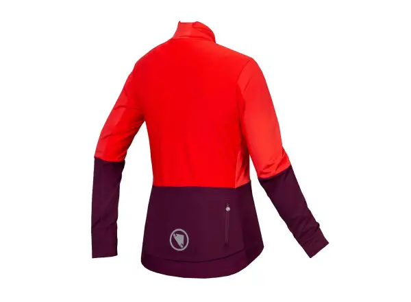 Endura FS260 JetStream Damen Langarmtrikot Aubergine