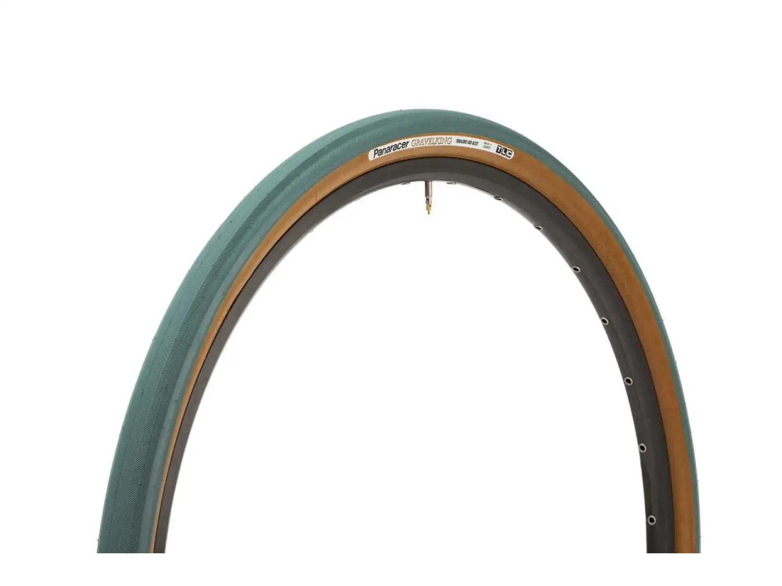 Panaracer GravelKing 700x38C Reifen mit Kevlar, grau-blau/braun