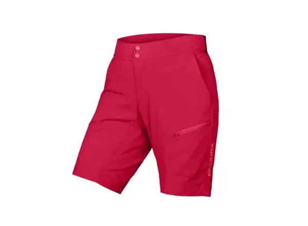 Endura Hummvee Lite Damen Shorts mit Einlage Berry