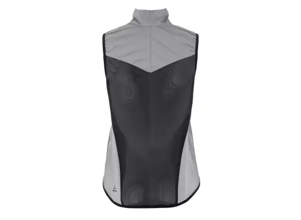 CRAFT ADV Essence Lumen Wind Damen-Fahrradweste grau