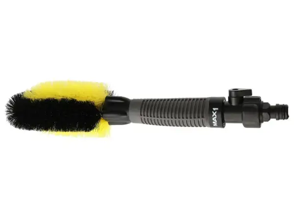 MAX1 Reinigungsbürste für Räder + Anschlussstück