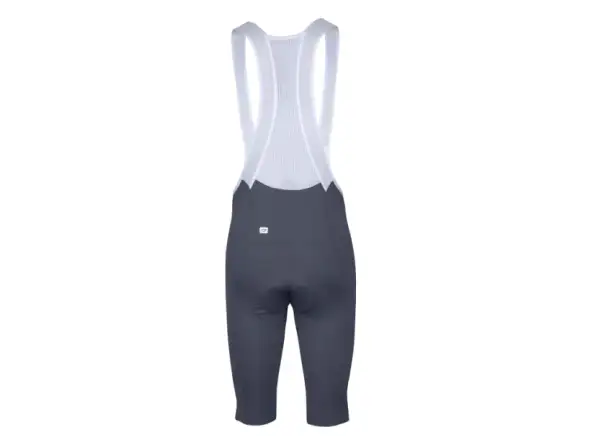 Force Mono Herren-Radhose mit Einsatz und Trägern grau