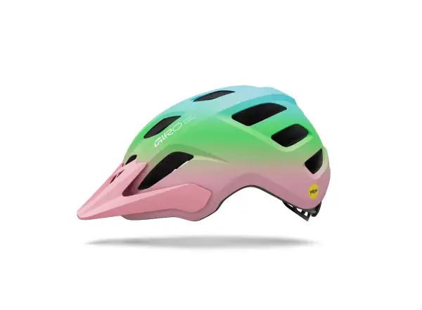 Giro Tremor Child MIPS Kinderhelm Mat Light Pink/Green Fade