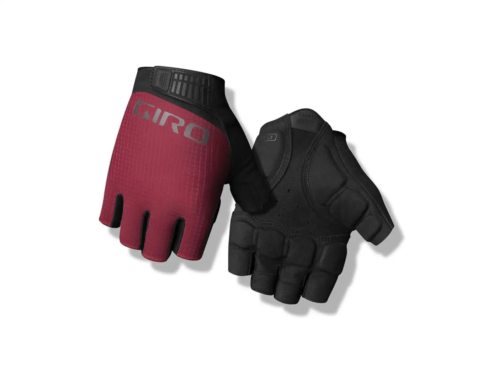 Giro Bravo II Gel Handschuhe Ox Rot