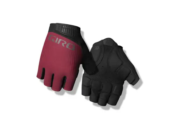 Giro Bravo II Gel Handschuhe Ox Rot