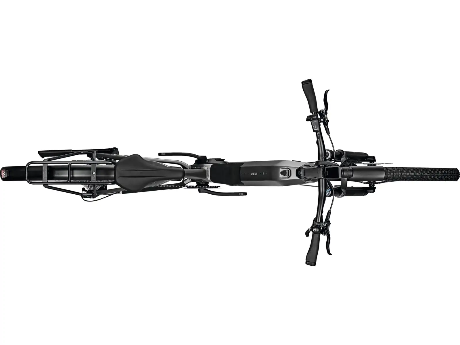 Focus Aventura2 6.8 WA 625Wh Mountain E-Bike in Torontogrey Matt.