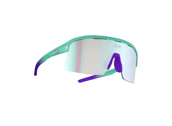 Neon Arrow 2.0 Sonnenbrille Aqua Green - Violet/Phototronic Plus Green