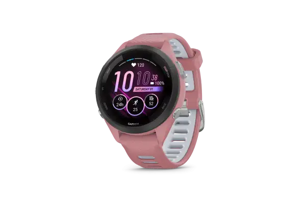 Garmin Forerunner 265S Smartwatch Pink