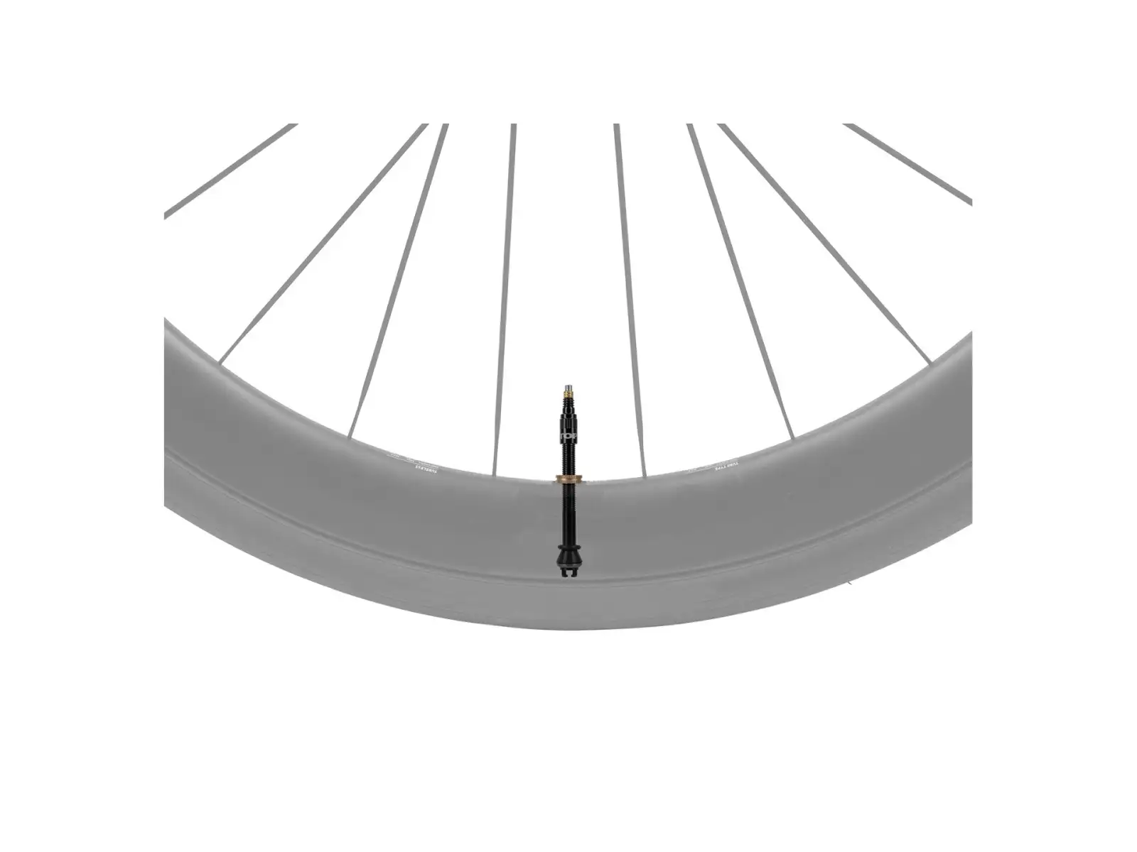 Topeak Ventilset Turboflow valve kit 60mm