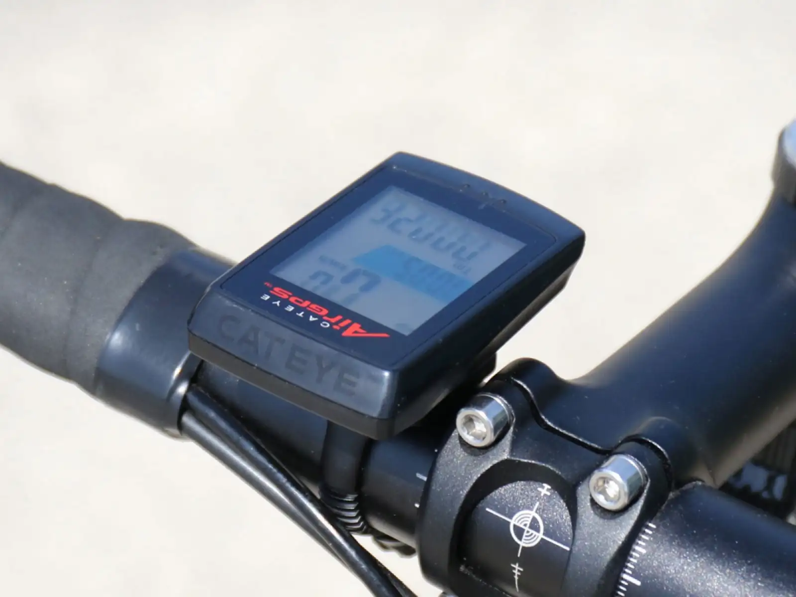 CatEye AirGPS GPS100 Computer schwarz