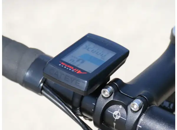 CatEye AirGPS GPS100 Computer schwarz