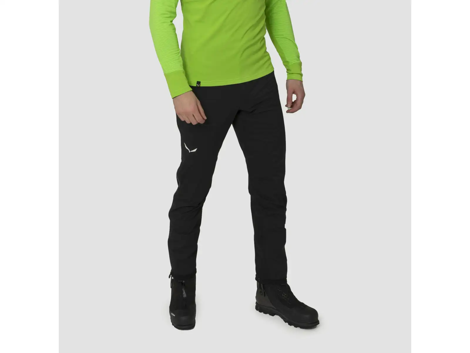 Salewa Ortles Powertex 3L Herren Hose Black Out
