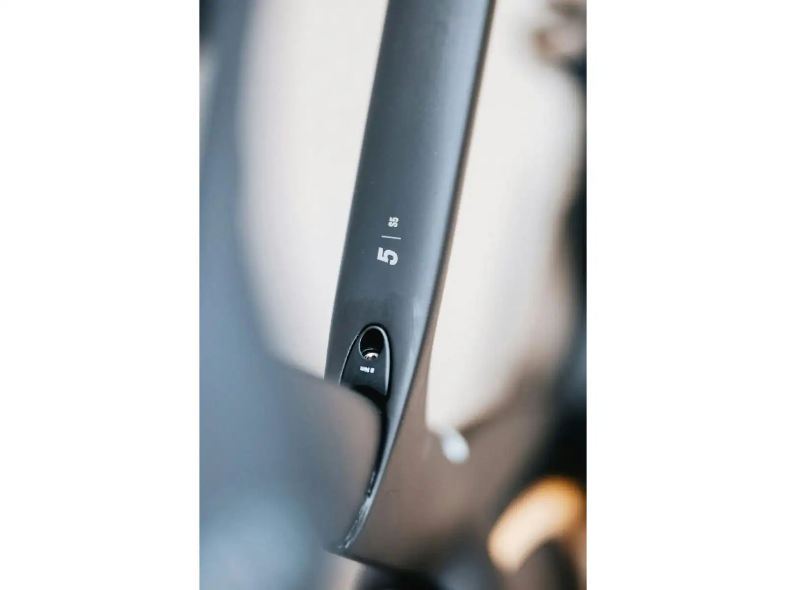 Cervélo S5 Ultegra Di2 Rennrad Charcoal
