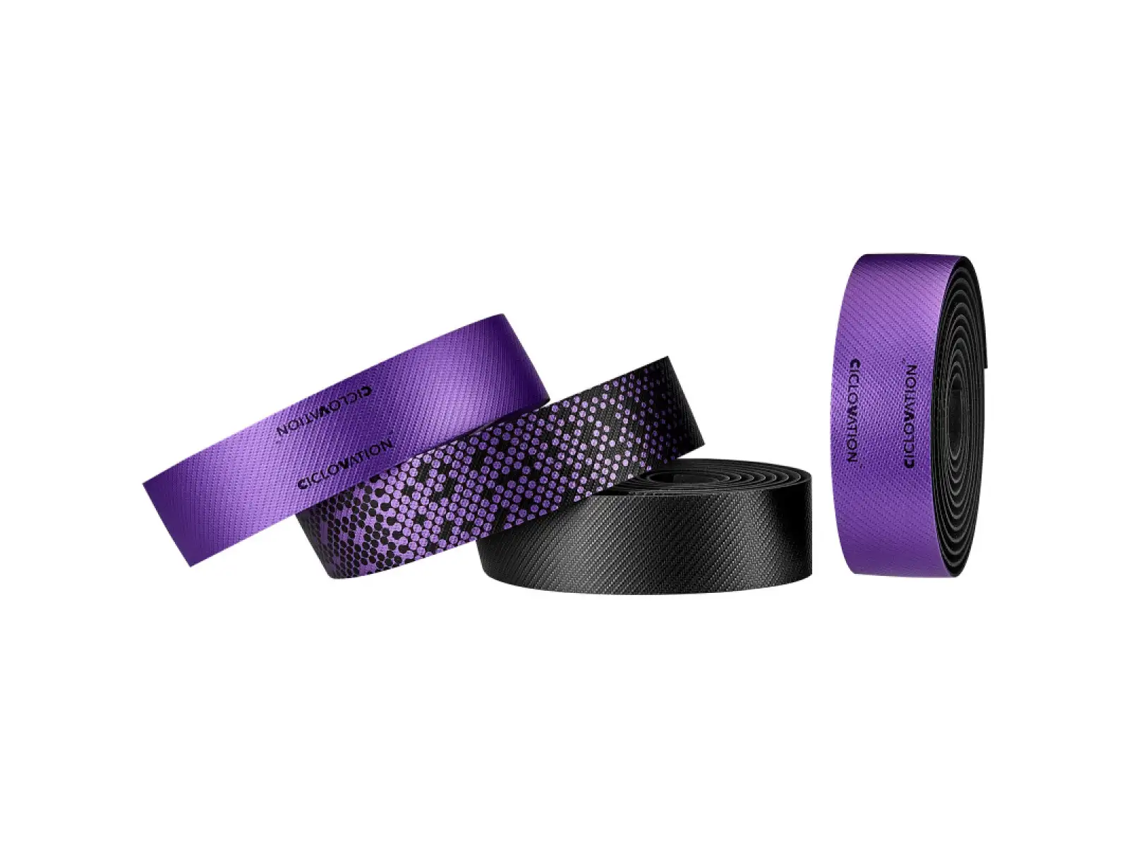Ciclovation Seitex Shining Metallic Lenkerband Amethyst Purple / PU-basiert