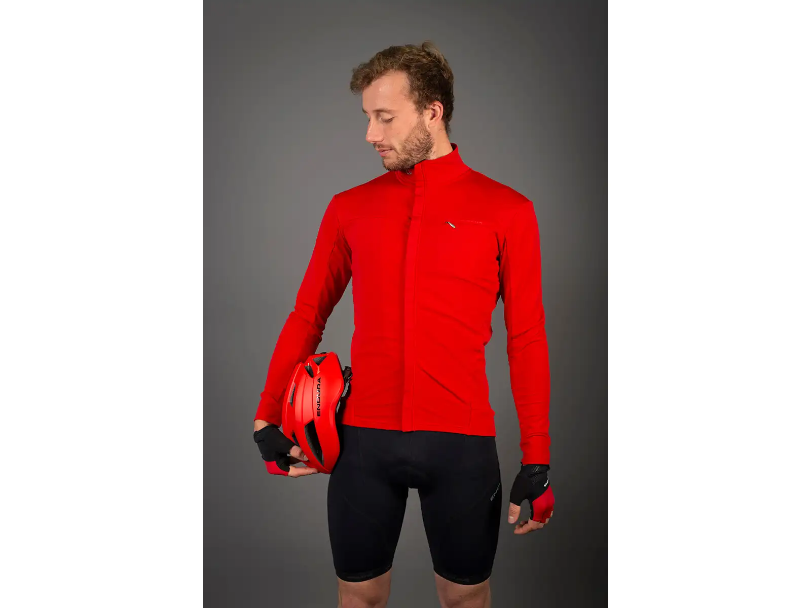Endura Xtract II Helm Rot