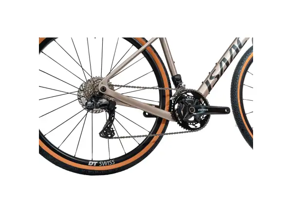 Isaac Torus Xplore GRX825 Di2 2x12 Gravelbike Blast Bronze