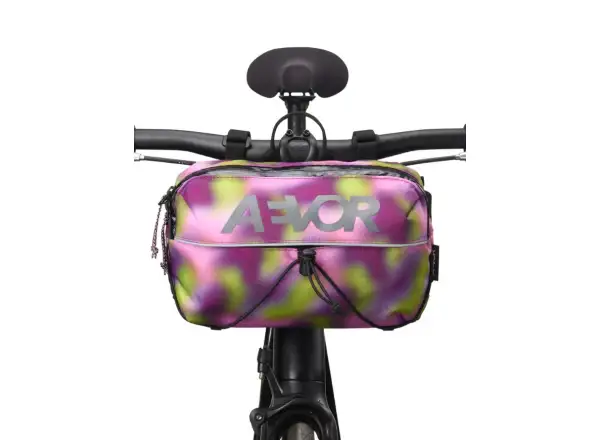 Aevor Bar Bag Lenker-/Schultertasche Ripstop Psychedelic Slush