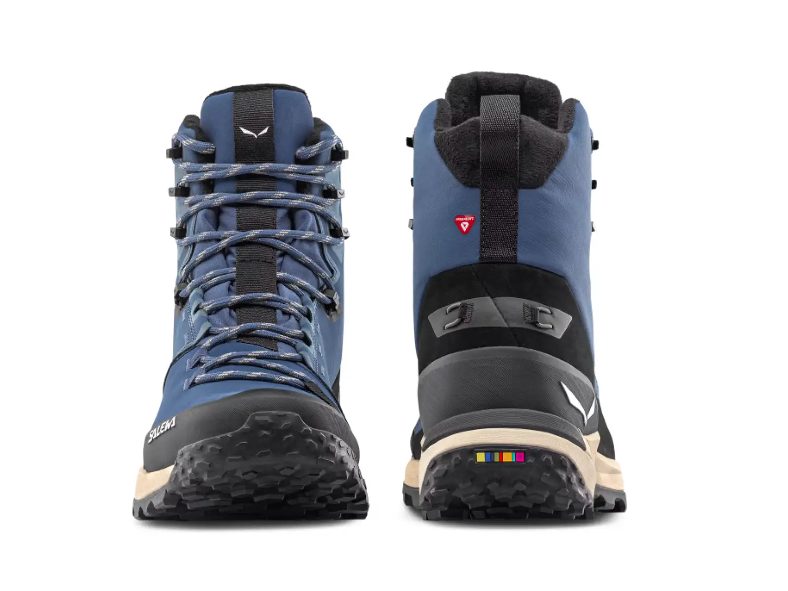 Salewa Puez Winter Mid PTX W Damenschuhe Dark Denim/Black
