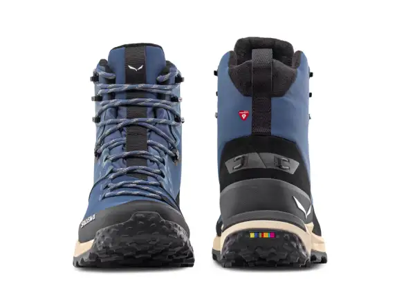 Salewa Puez Winter Mid PTX W Damenschuhe Dark Denim/Black