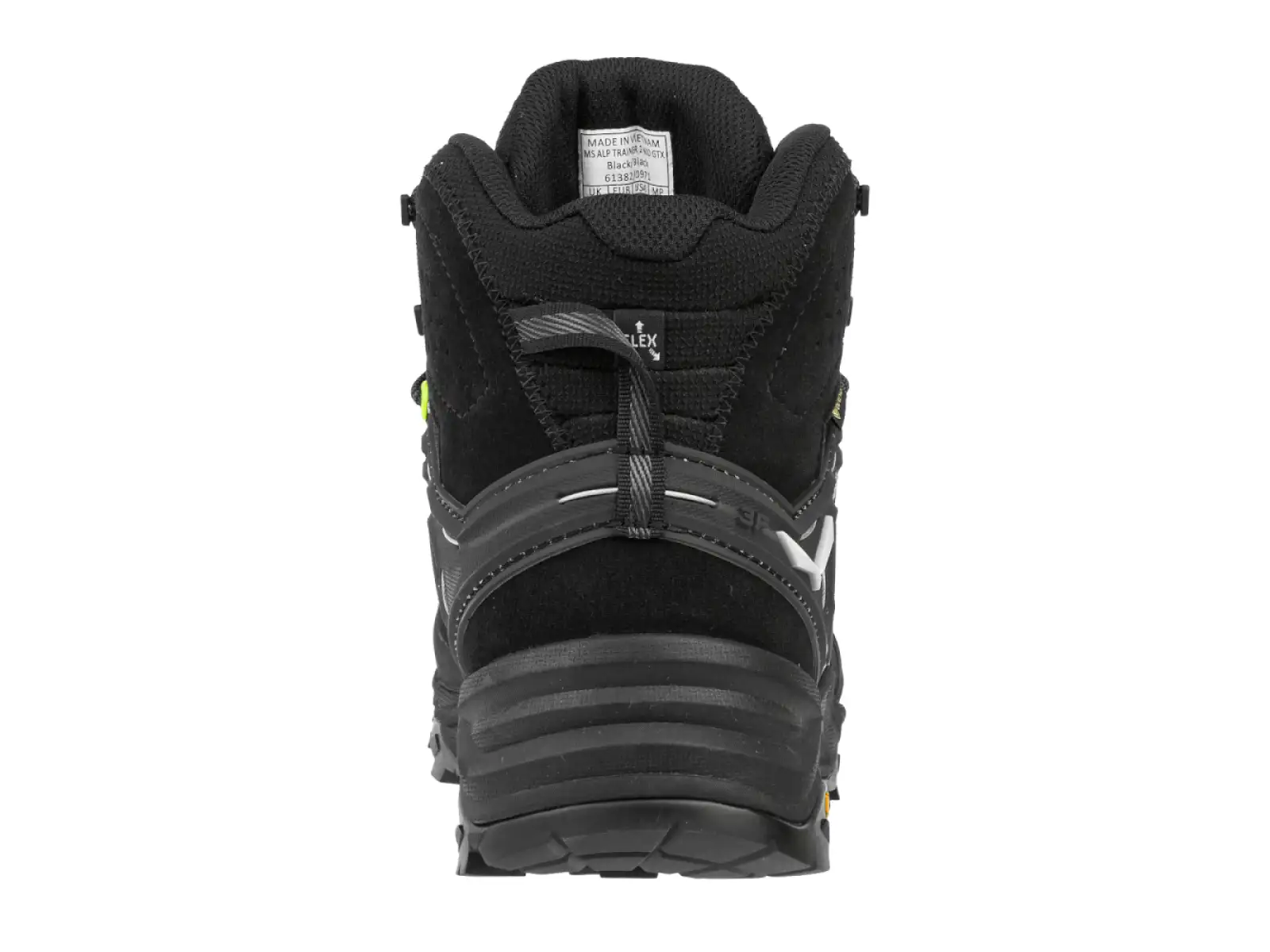 Salewa Alp Trainer 2 Mid Gore-Tex Herrenstiefel Black / Black