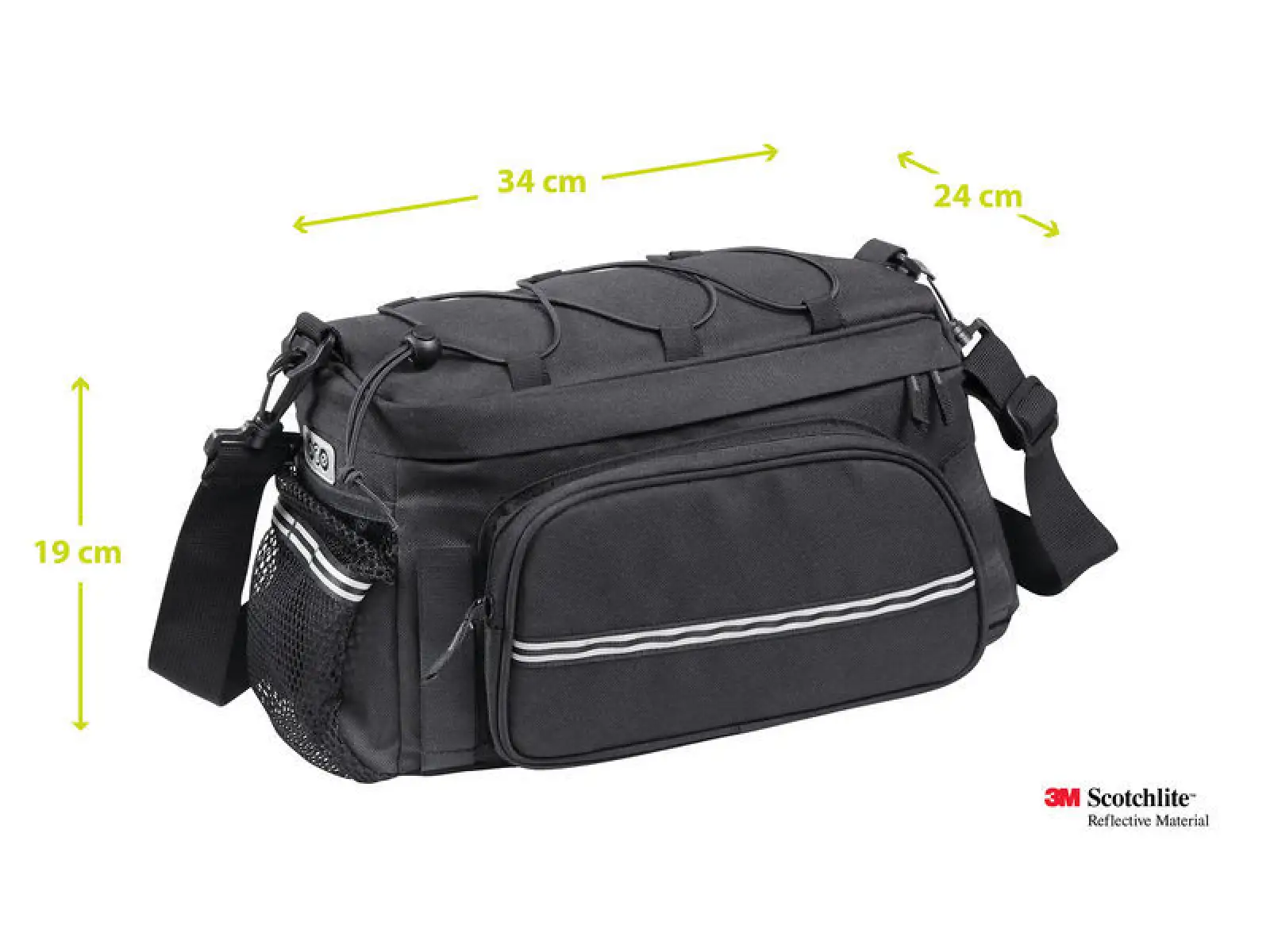 One Travel Rucksack für den hinteren Träger