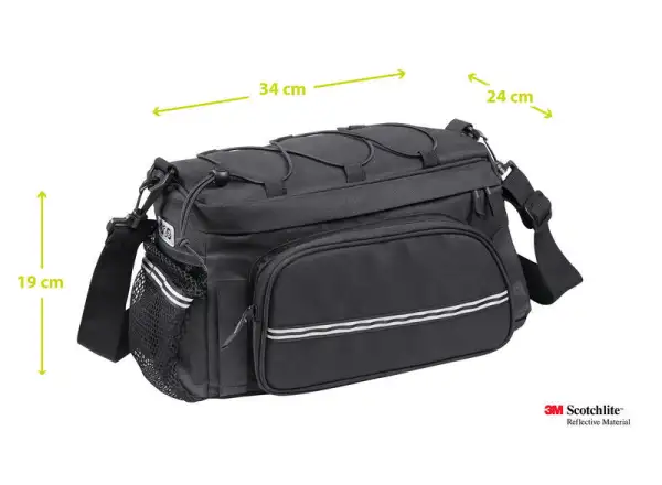 One Travel Rucksack für den hinteren Träger