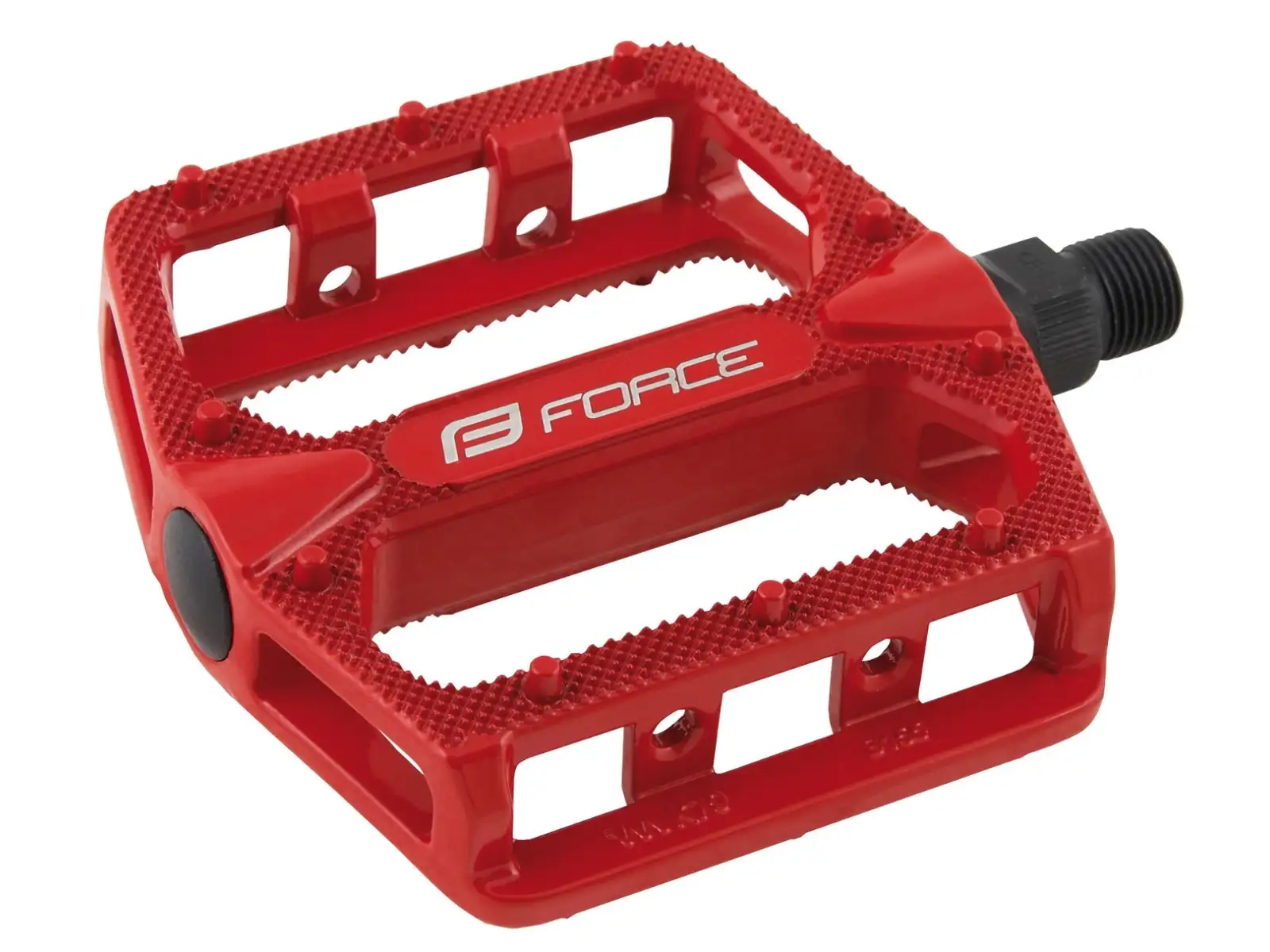 Force BMX HOT Pedale Rot.