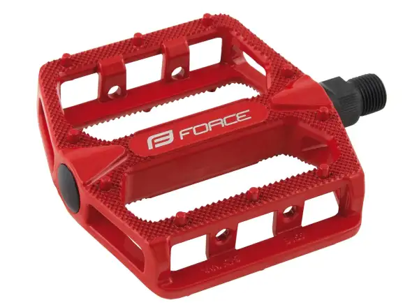 Force BMX HOT Pedale Rot.