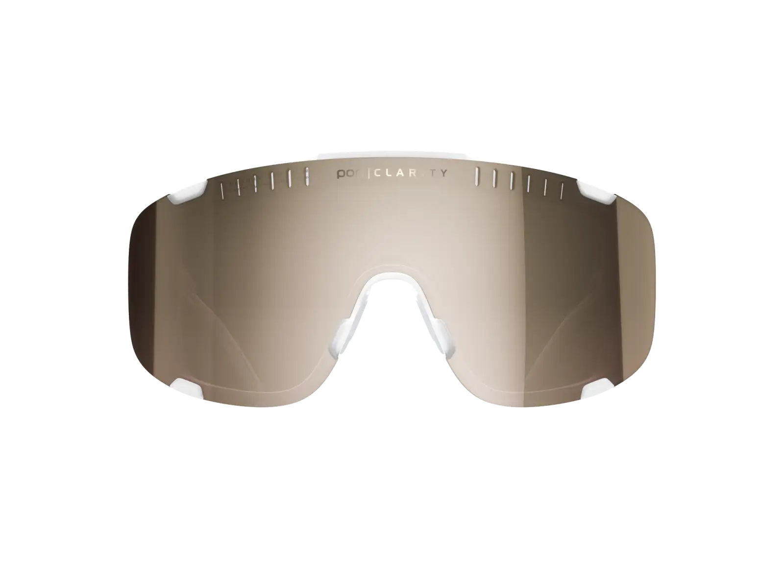 POC Devour Brille Transparent Crystal/Clarity Trail/Partly Sunny Silver