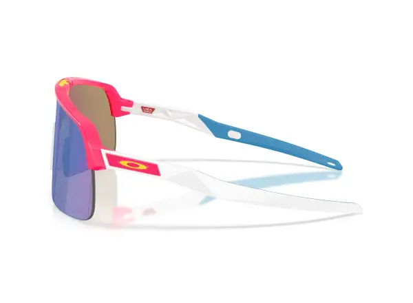 Oakley Sutro Lite Sportbrille Neon Pink/Prizm Sapphire