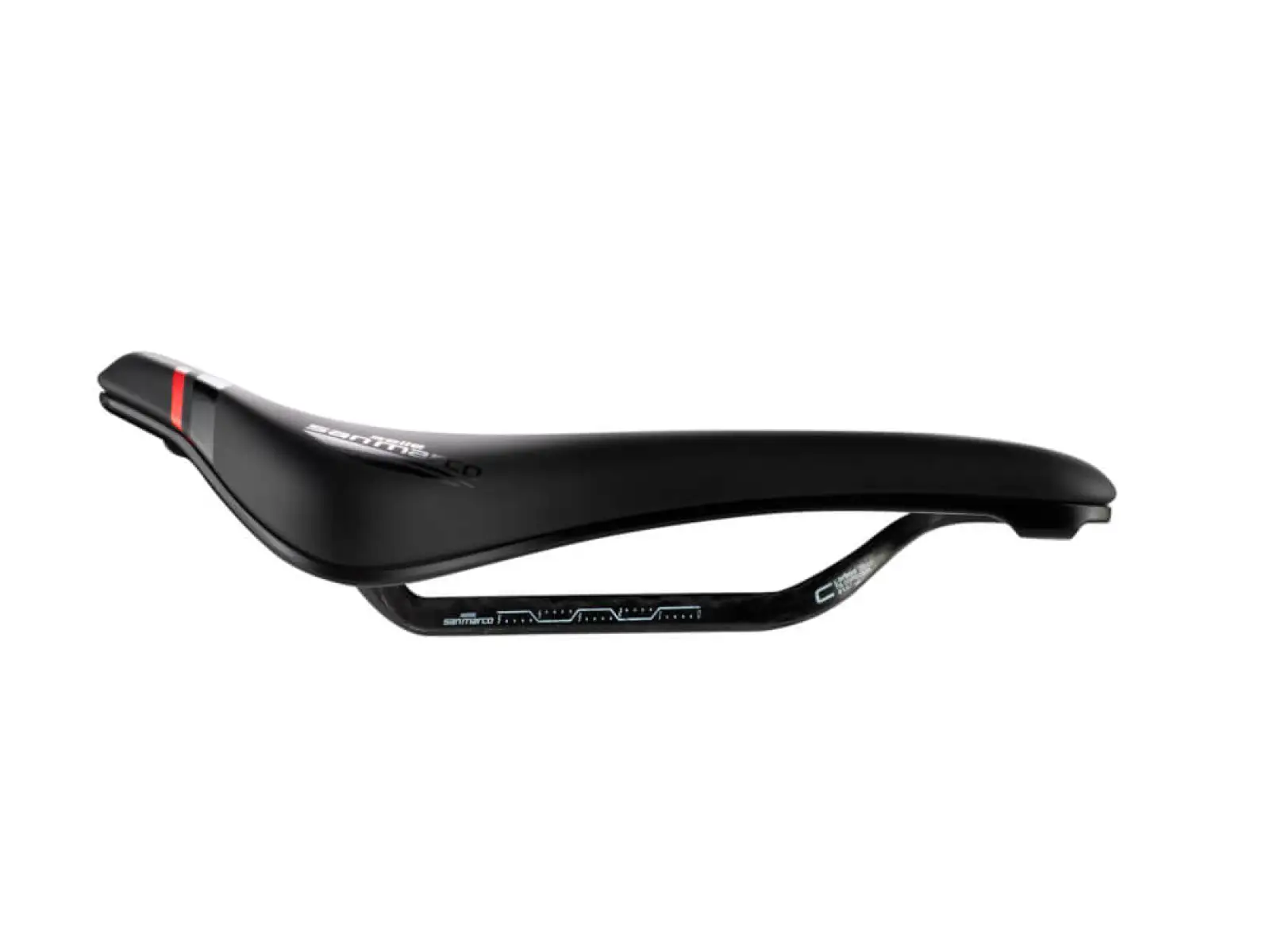 Selle San Marco GrouND Short Carbon FX Wide Sattel Schwarz