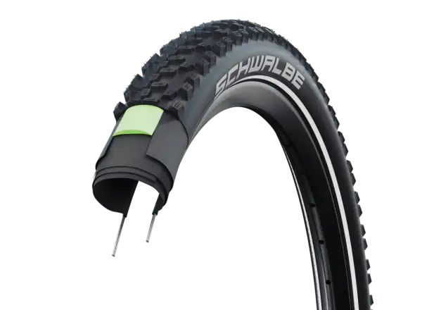 Schwalbe Smart Sam Plus Performance 26" MTB Drahtreifen Black Reflex