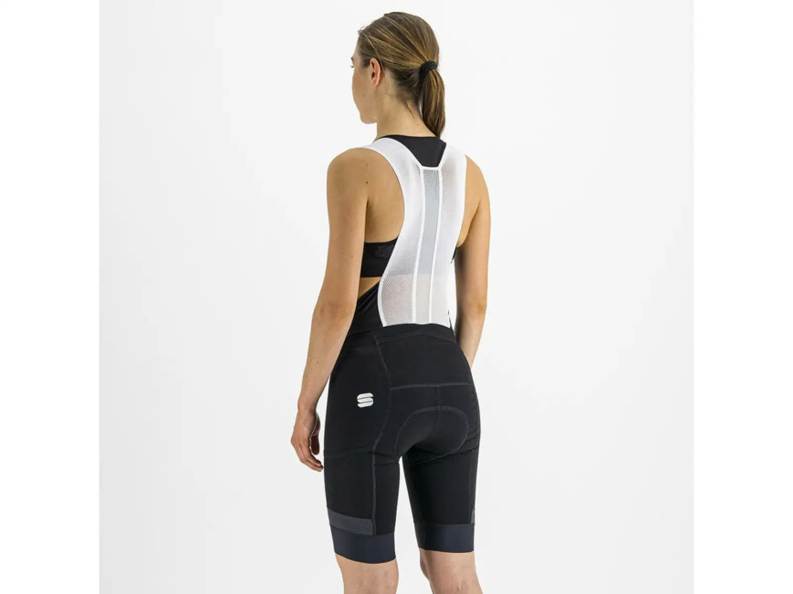Sportful Pro Damen Sport-BH Schwarz