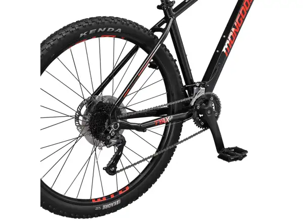 Mongoose Tyax 29 Sport Schwarz/Rot Mountainbike