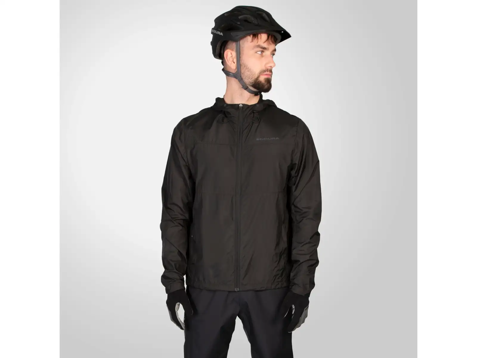 Endura Hummvee Waterproof Shell Herrenjacke Black