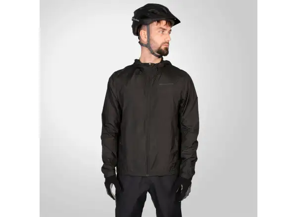 Endura Hummvee Waterproof Shell Herrenjacke Black