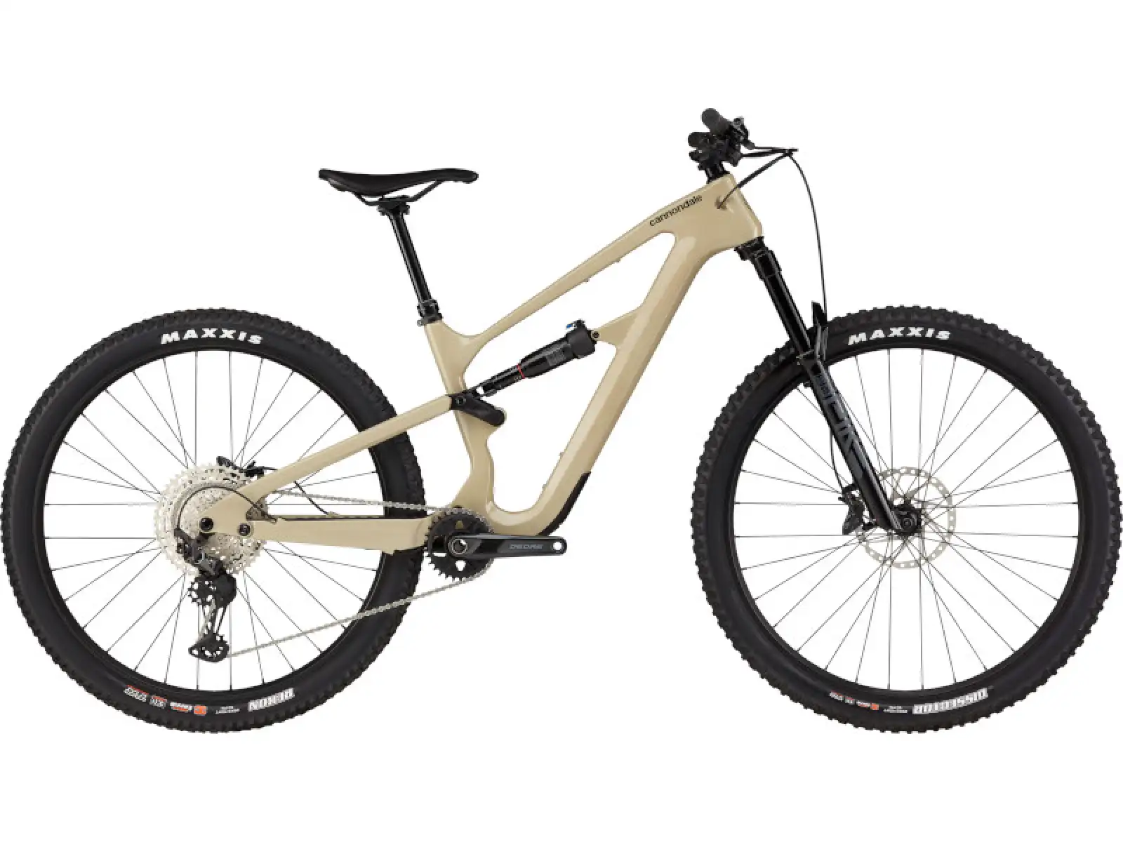 Cannondale Habit Carbon 2 QSD Mountainbike