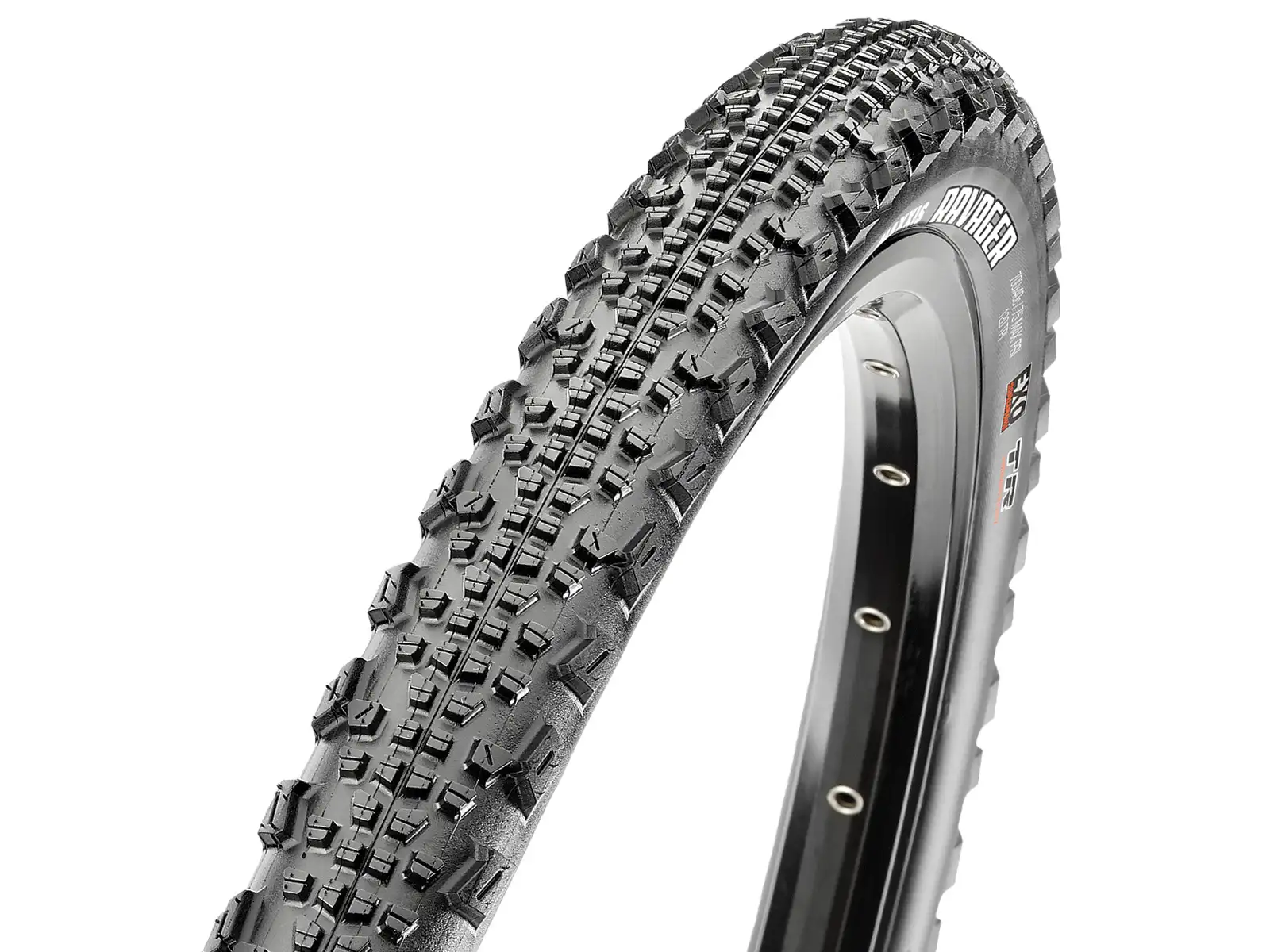 Maxxis Ravager 700x50 EXO TR Schotterreifen Kevlar Schwarz
