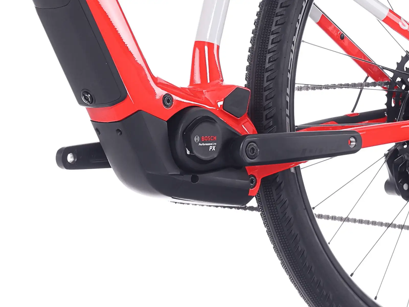 Superior eXP 6.3 elektrisches Mountainbike Gloss Grey/Red