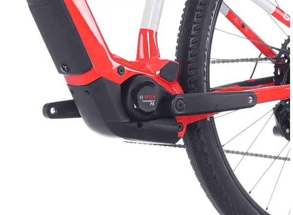 Superior eXP 6.3 elektrisches Mountainbike Gloss Grey/Red