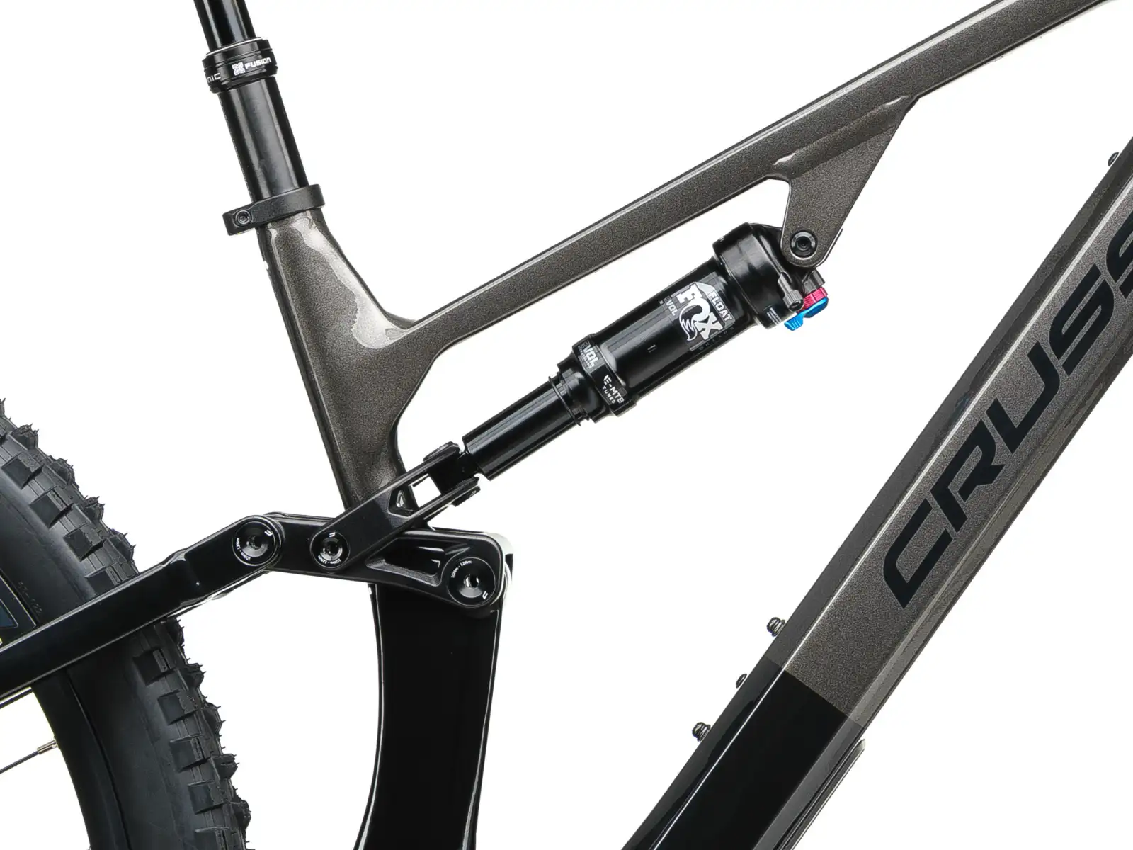 Crussis ONE-Full 11.11 800Wh vollgefedertes Elektrofahrrad