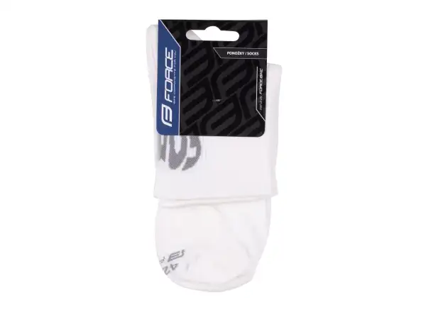 Force In Heart Socken Kurz - Weiß