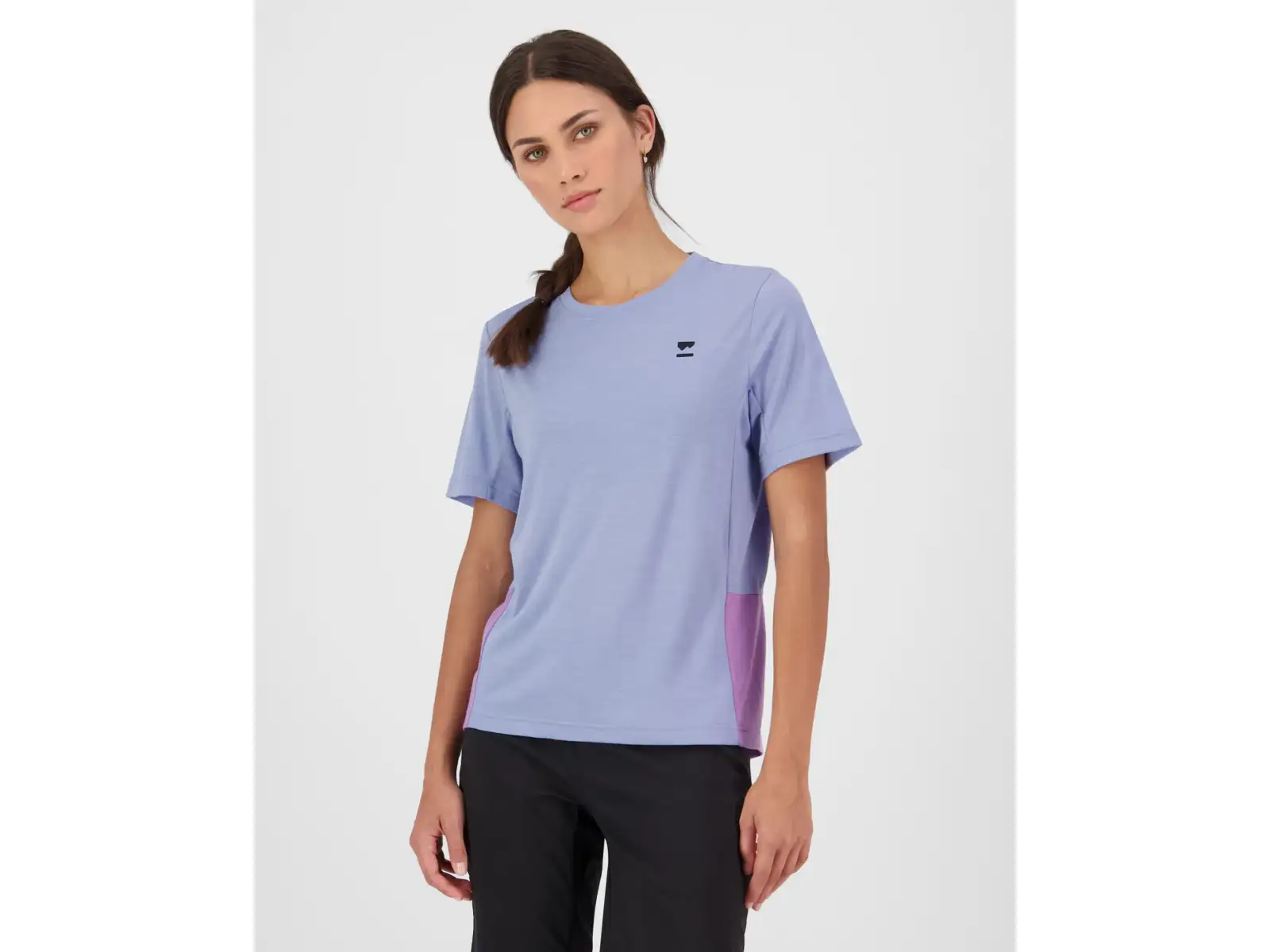 Mons Royale Tarn Merino Damen T-Shirt Kurzarm Skyline / Bloom