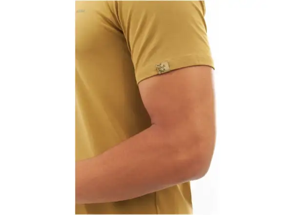 Viking Harvi Herren T-Shirt Kurzarm Light Brown