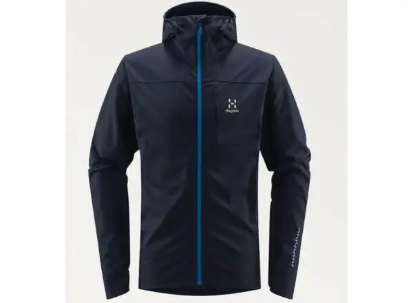 Haglöfs L.I.M Hybrid Softshell Herrenjacke blau