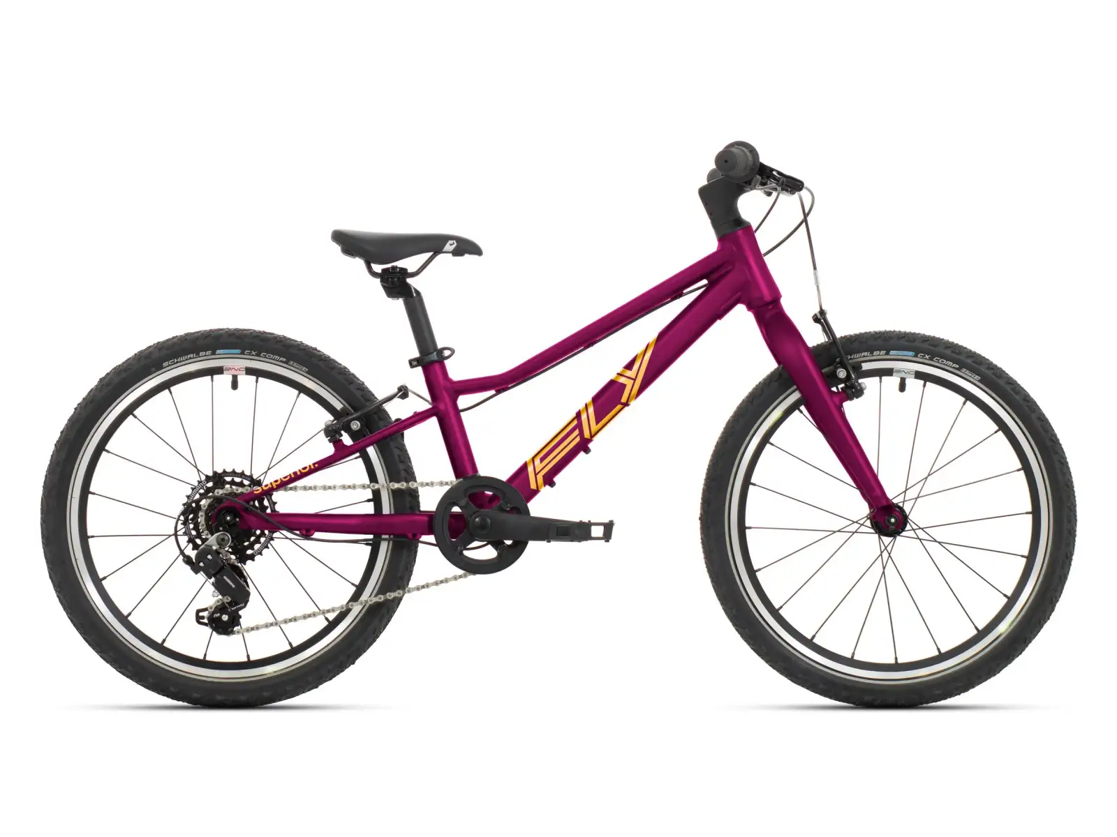 Superior F.L.Y. 20 VB Matte Purple Kinderfahrrad