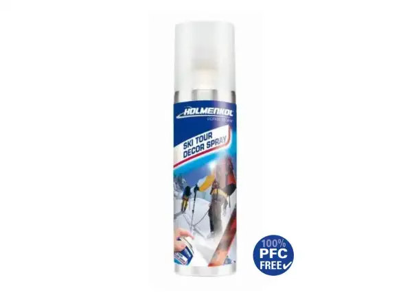 Holmenkol Ski Tour Decor Spray Spray gegen das Anhaften von Schnee 125 ml