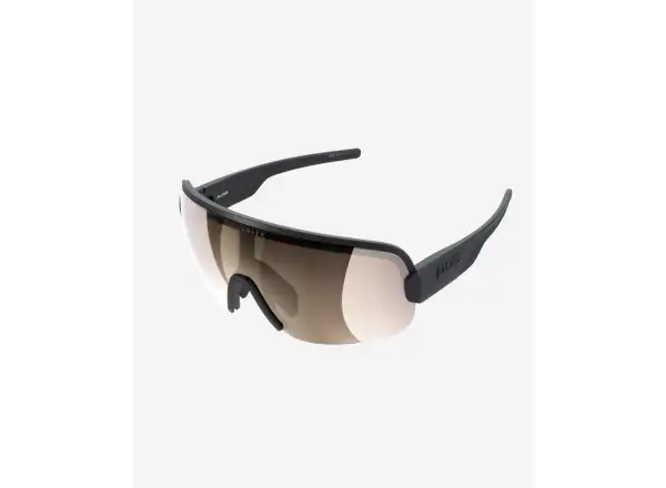 POC Aim Sonnenbrille Uranium Black/Brown Silver Mirror