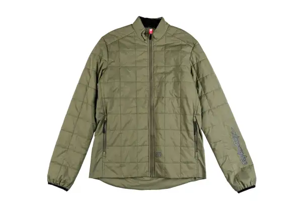 Troy Lee Designs Crestline Herrenjacke Mono Olive